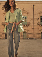 Shop Emery Wimo Blazer | Arcadia Green - Mos Mosh