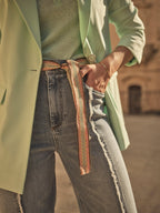 Shop Emery Wimo Blazer | Arcadia Green - Mos Mosh