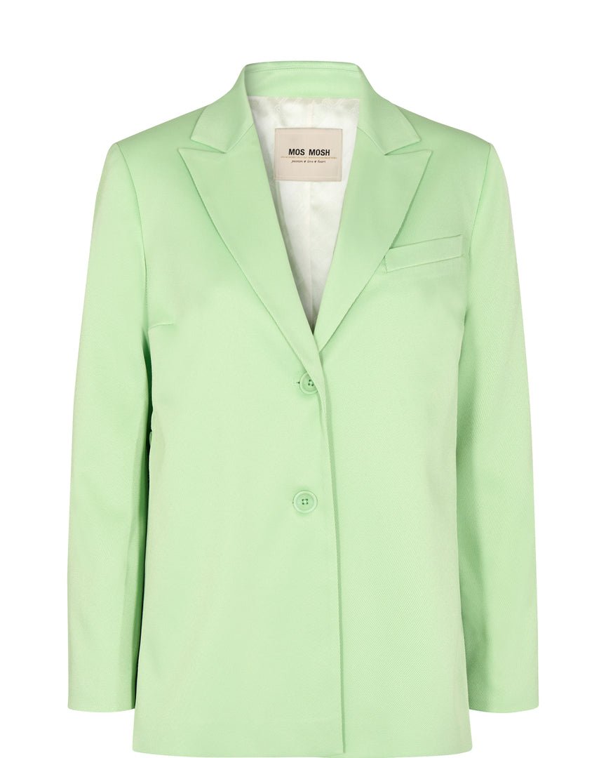 Shop Emery Wimo Blazer | Arcadia Green - Mos Mosh