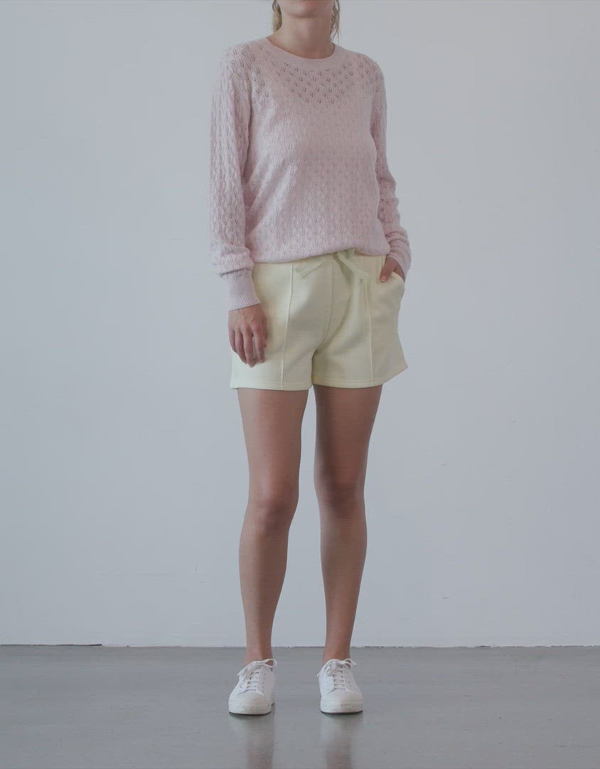 Rosemunde Pointelle Cashmere Knit