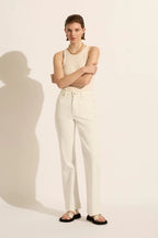 Shop Farrah High Rise Flare Jean | Slight - Outland Denim