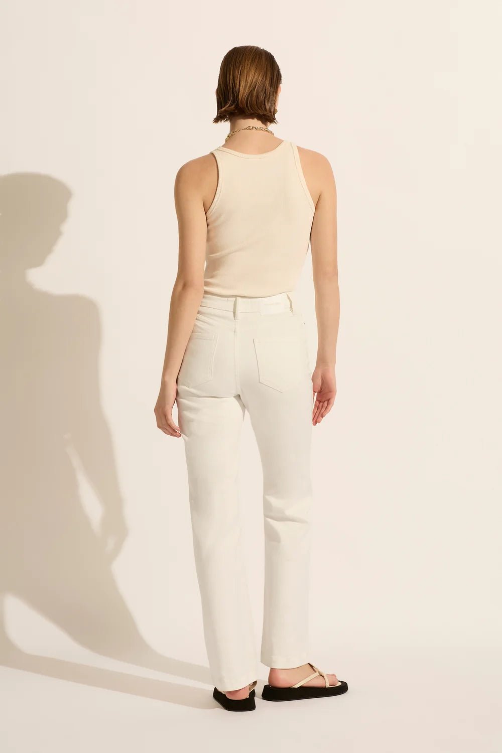 Shop Farrah High Rise Flare Jean | Slight - Outland Denim