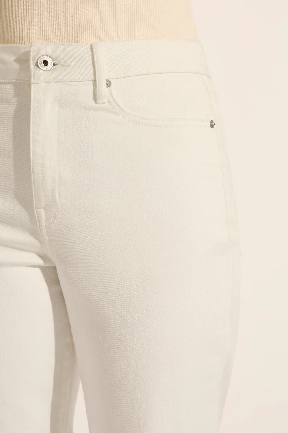 Shop Farrah High Rise Flare Jean | Slight - Outland Denim