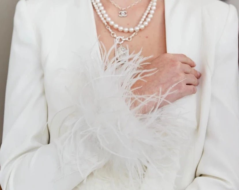 Shop Feather Sutton Cuffs | Cloud - Amity & Unity