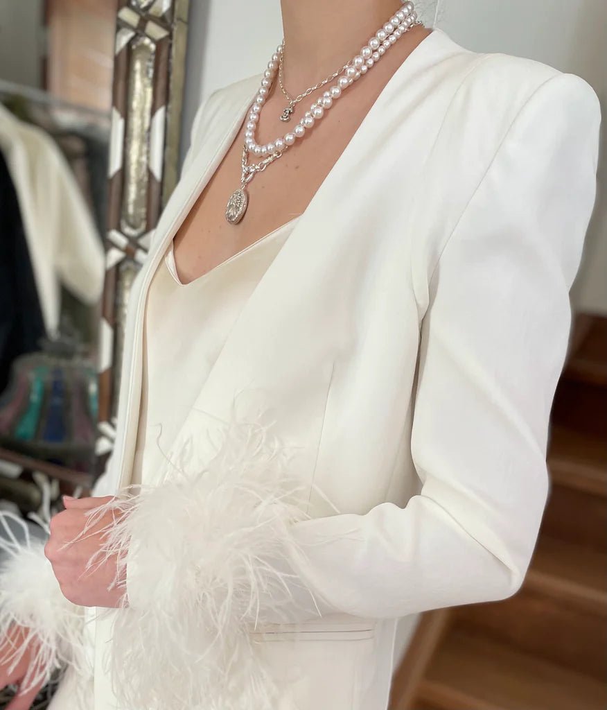 Shop Feather Sutton Cuffs | Cloud - Amity & Unity