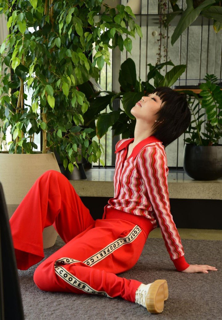 Shop Feeling Fine Top | Red Multi - Cooper by Trelise Cooper