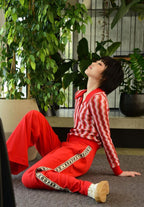 Shop Feeling Fine Top | Red Multi - Cooper by Trelise Cooper