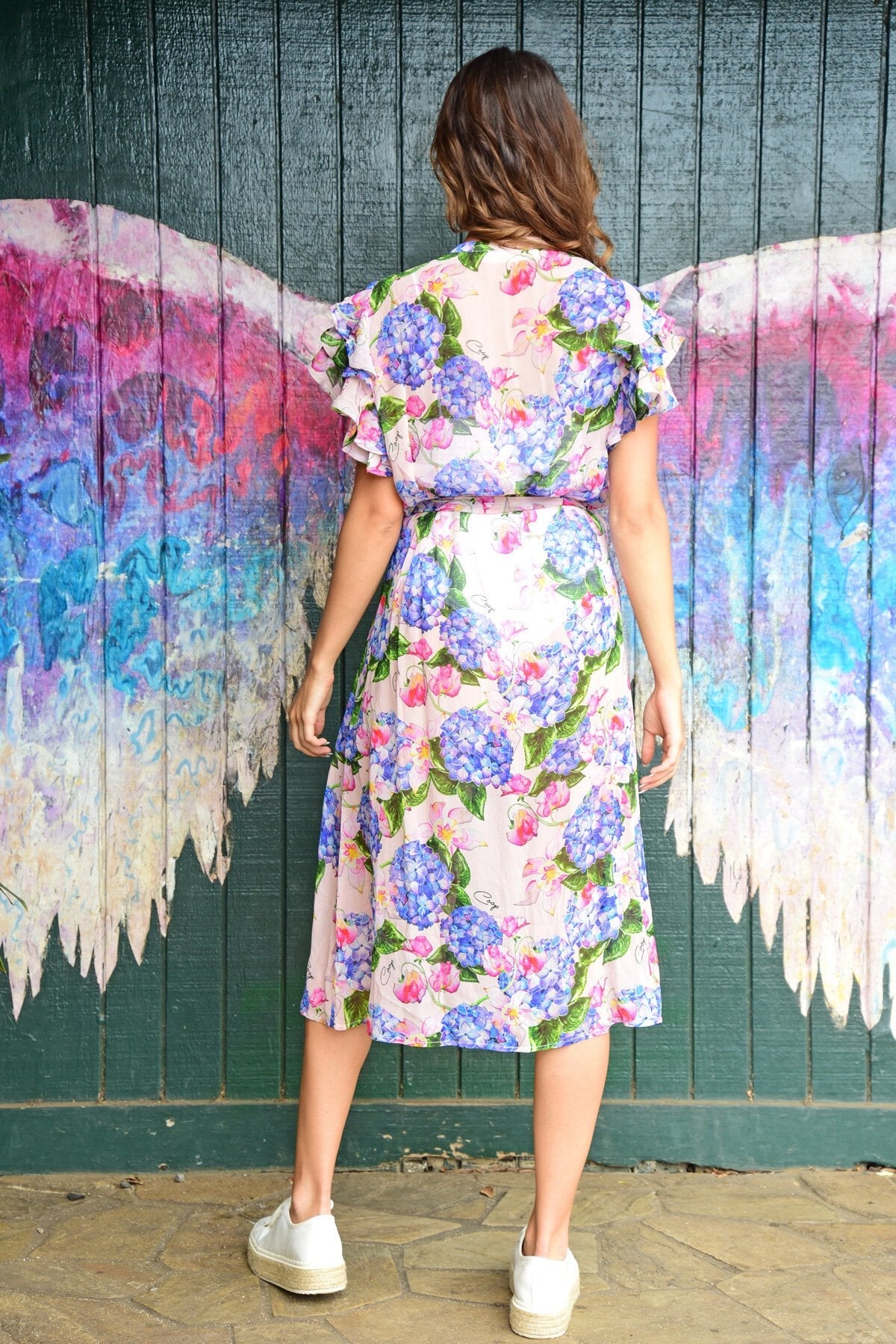 Shop Flute Yourself Dress | Pink/Blue - COOP by Trelise Cooper