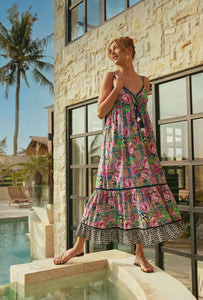 Shop Frida Sundress | Pink Multi - Loobies Story