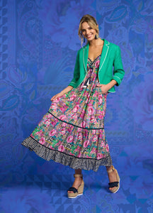 Shop Frida Sundress | Pink Multi - Loobies Story