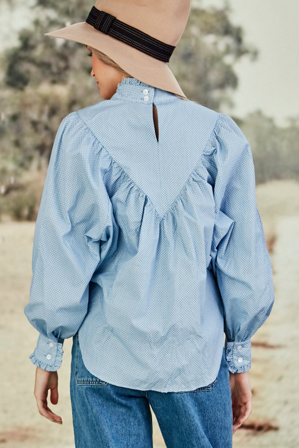 Shop From Eyre To There Top - Trelise Cooper