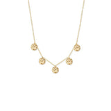 Bianc Jewellery Gold Scattered Jingle Necklace
