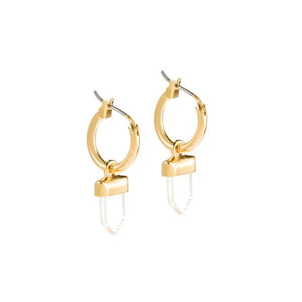 Shop Golden Arrow Earrings - Plum Petal