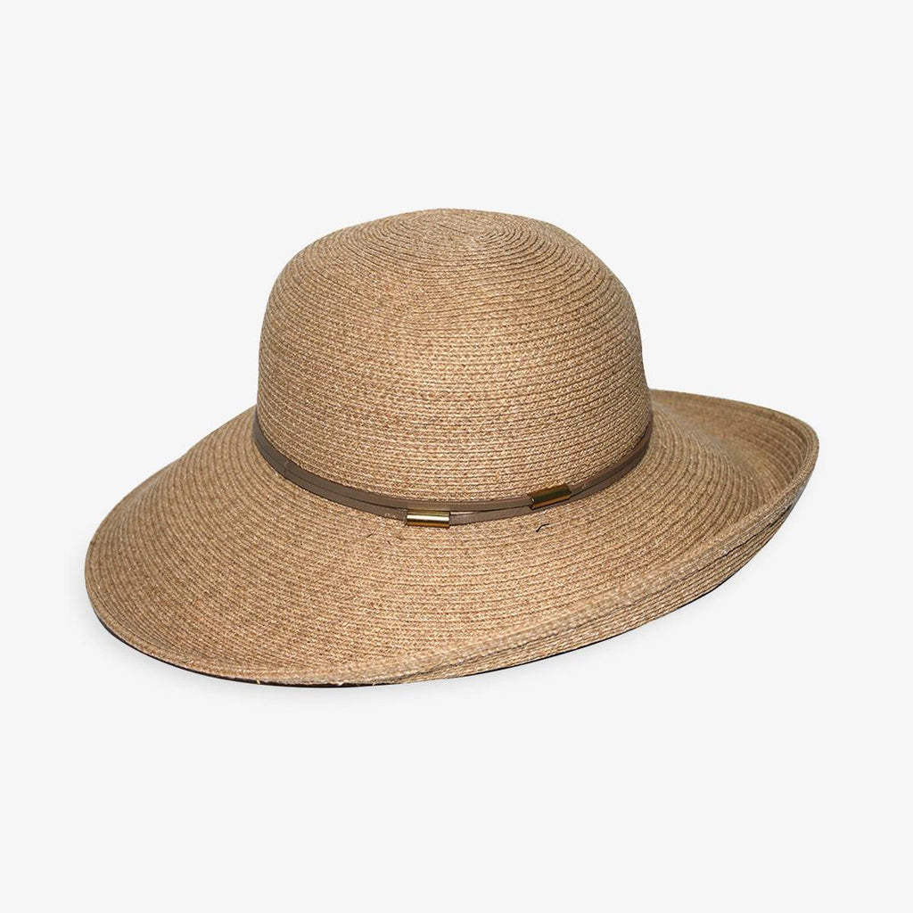 Shop Hamilton Raffia Sou'wester in Natural - Canopy Bay