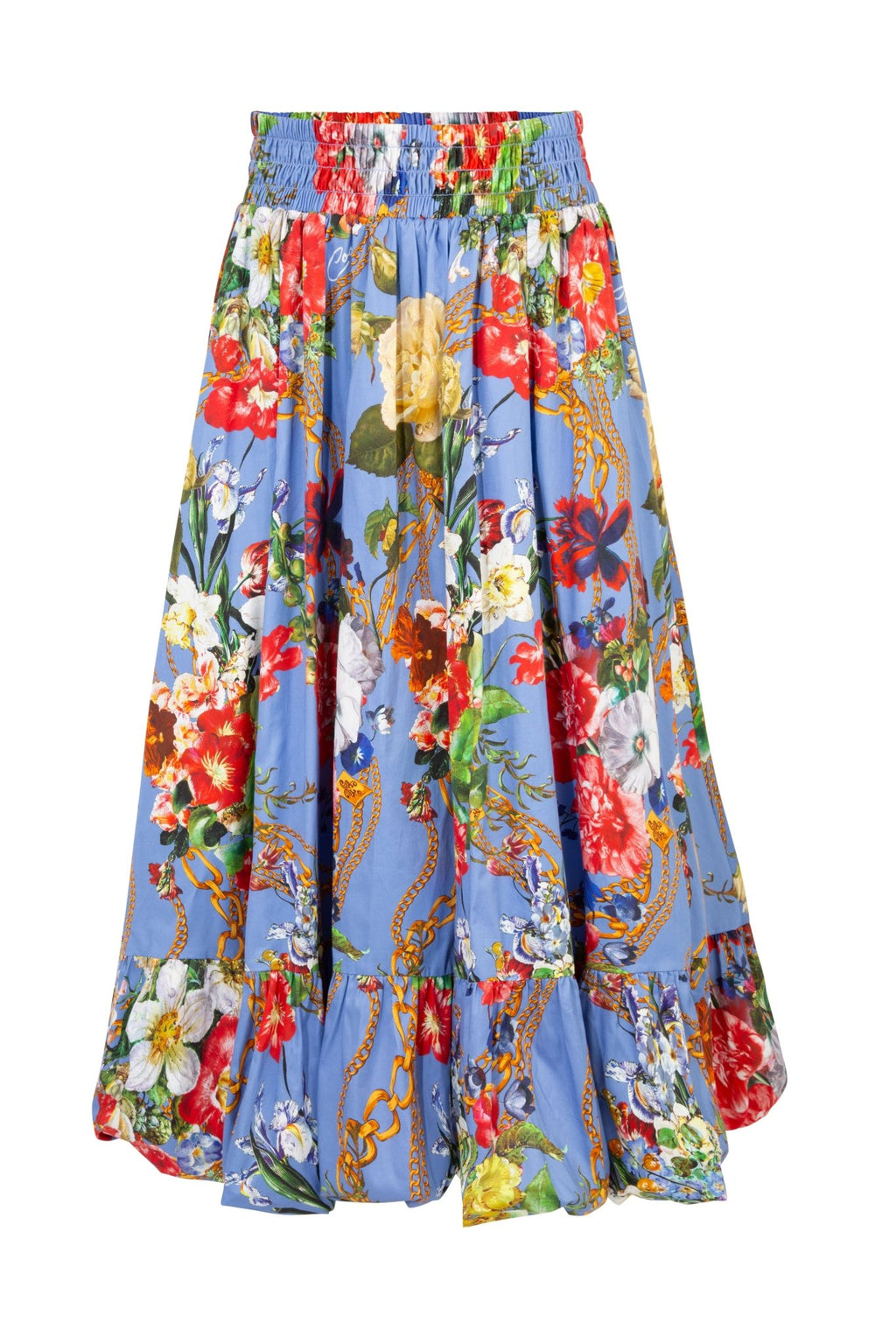 Shop Hem Fetale Skirt - No Chain No Gain | Cornflower Blue - COOP by Trelise Cooper