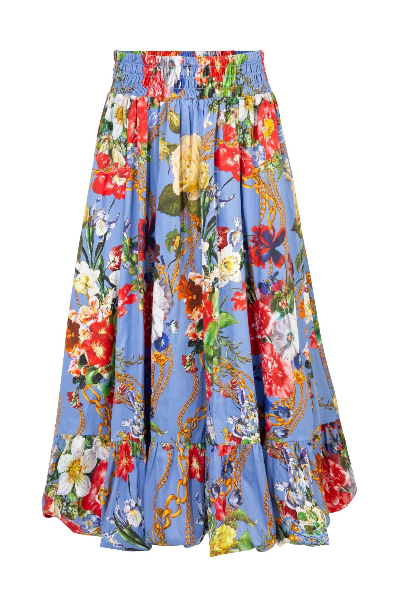 Shop Hem Fetale Skirt - No Chain No Gain | Cornflower Blue - COOP by Trelise Cooper