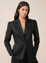 Maggie The Label Henry Linen Blazer