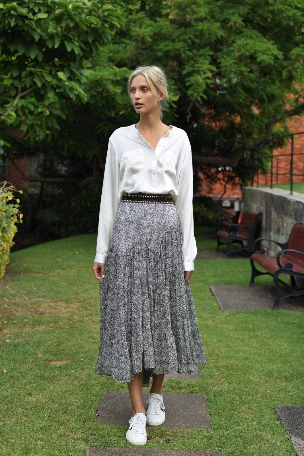 Shop Hollstar Indianna Premium Leather Belt in Chocolate by Caravan & Co. - Caravan & Co