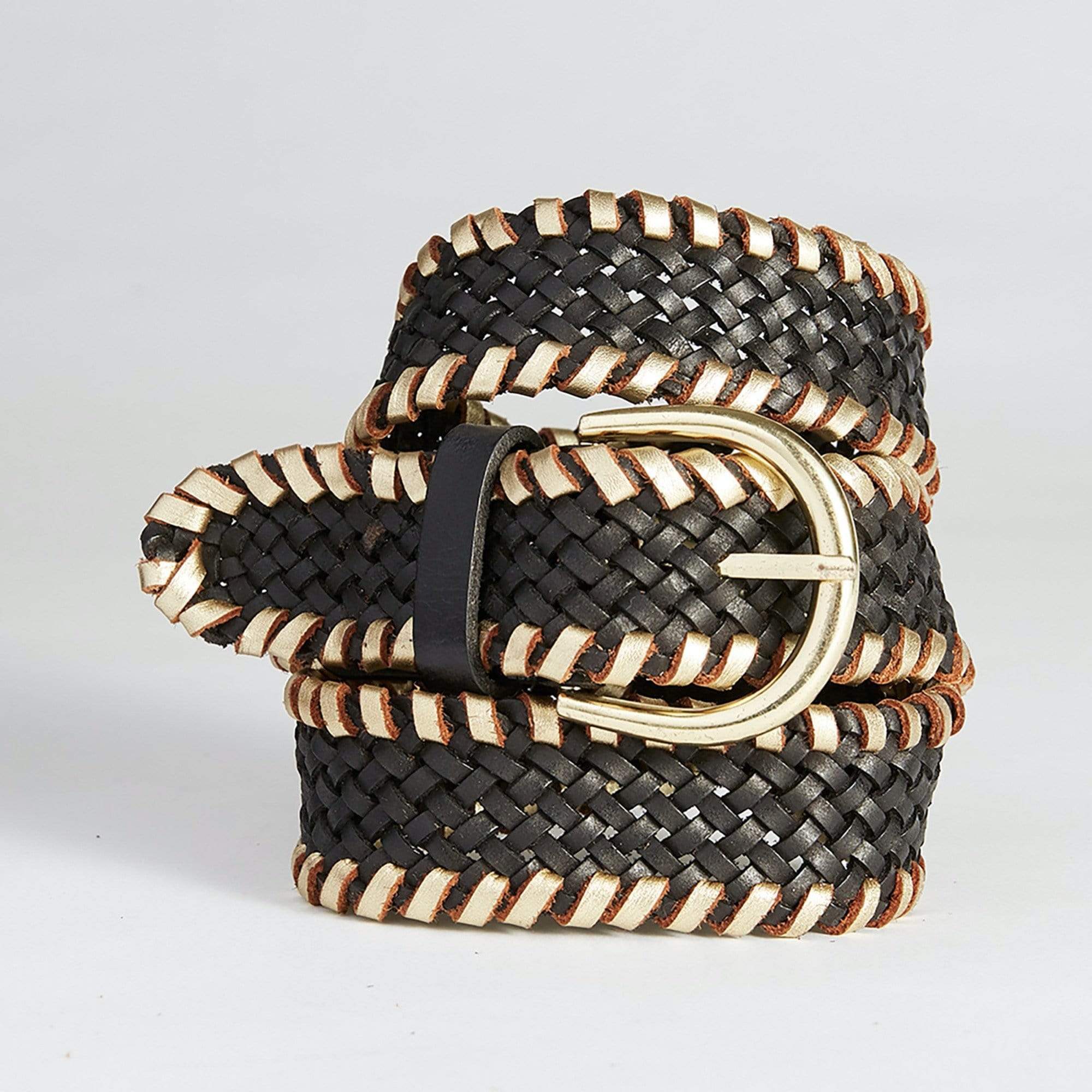 Shop Hollstar Indianna Premium Leather Belt in Chocolate by Caravan & Co. - Caravan & Co