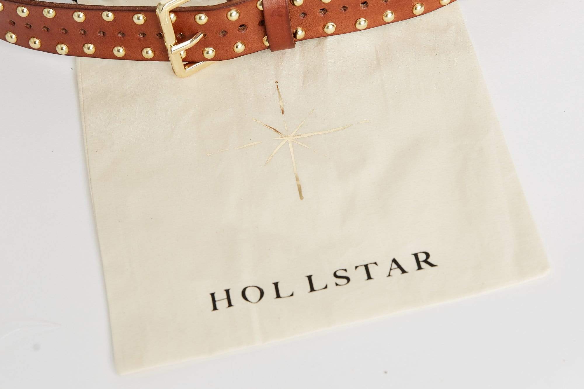 Shop Hollstar Sterling Leather Belt in Tan by Caravan & Co. - Caravan & Co