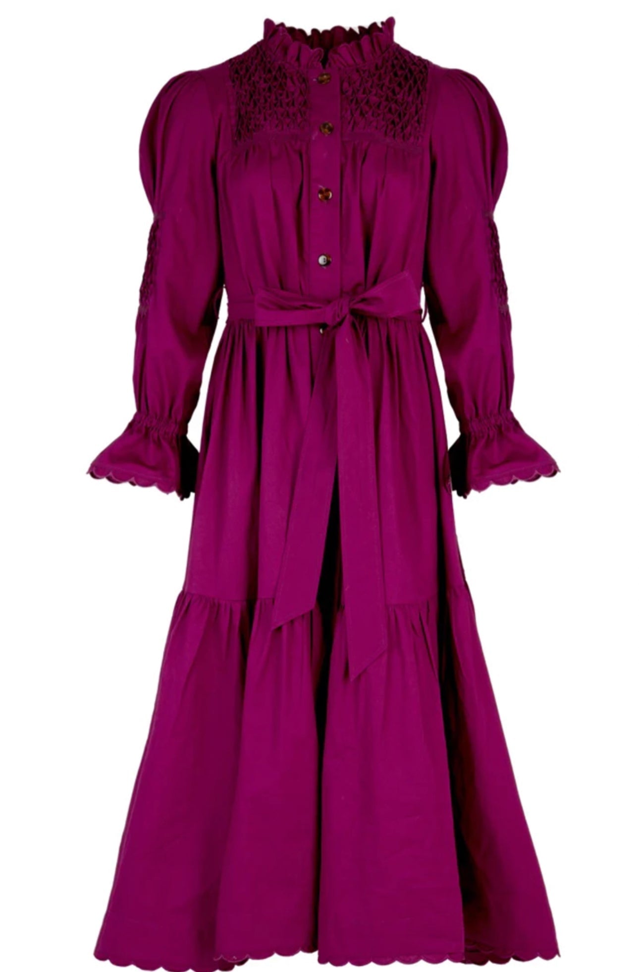 Shop Honey I’m Home Dress | Magenta - Trelise Cooper