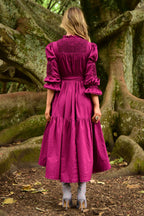 Shop Honey I’m Home Dress | Magenta - Trelise Cooper