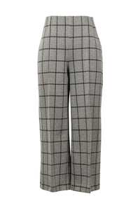 Shop Houndstooth Culotte Pant Style 213615 - Joseph Ribkoff