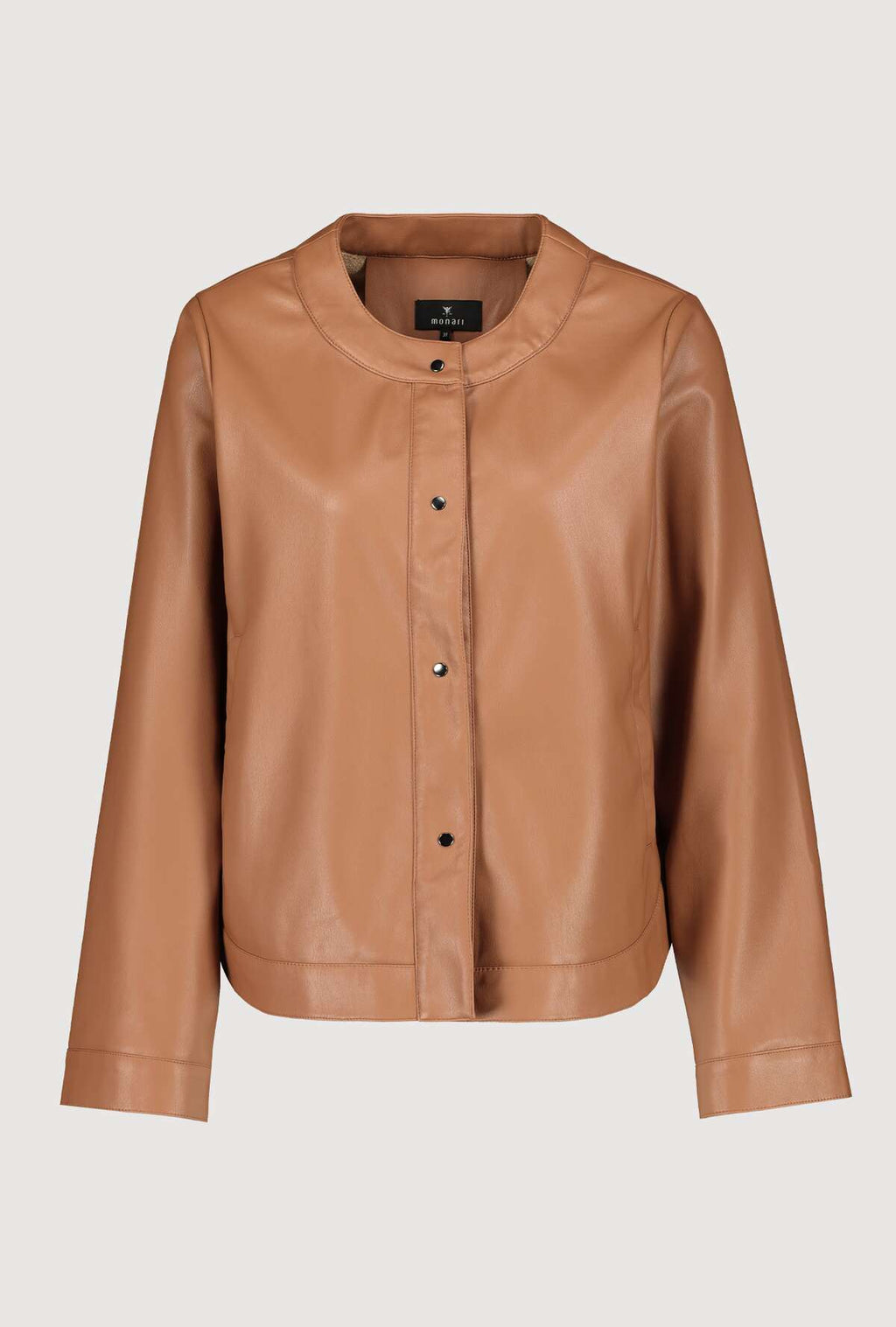 Shop Immitation Leather Jacket - Monari