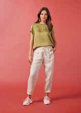 Loobie's Story Inca Relaxed Tapered Pant