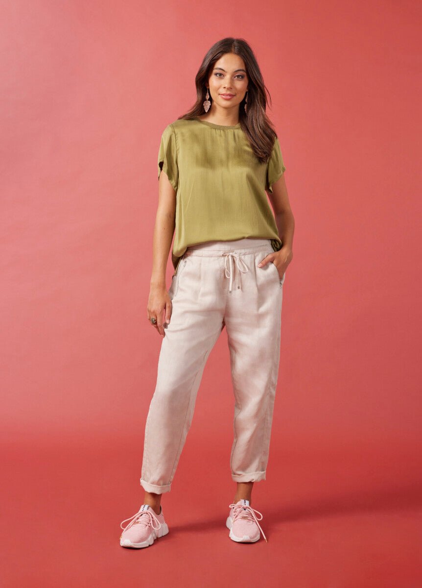Shop Inca Pant | Stone - Loobies Story