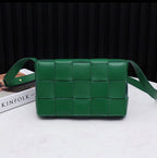 Shop Intrecciato Weave Leather Handbag - Stella Rose Fashions