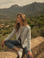 Shop Iris Bester Jacket | Clear Sky - Mos Mosh