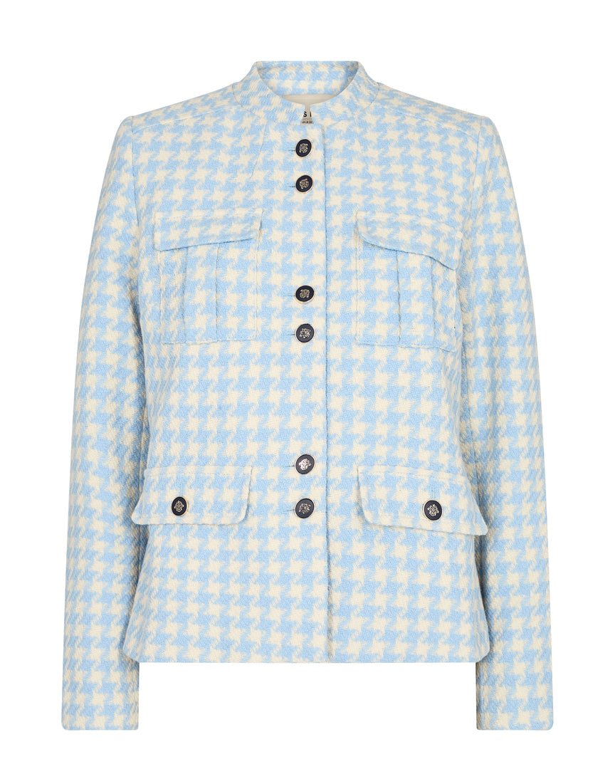 Shop Iris Bester Jacket | Clear Sky - Mos Mosh