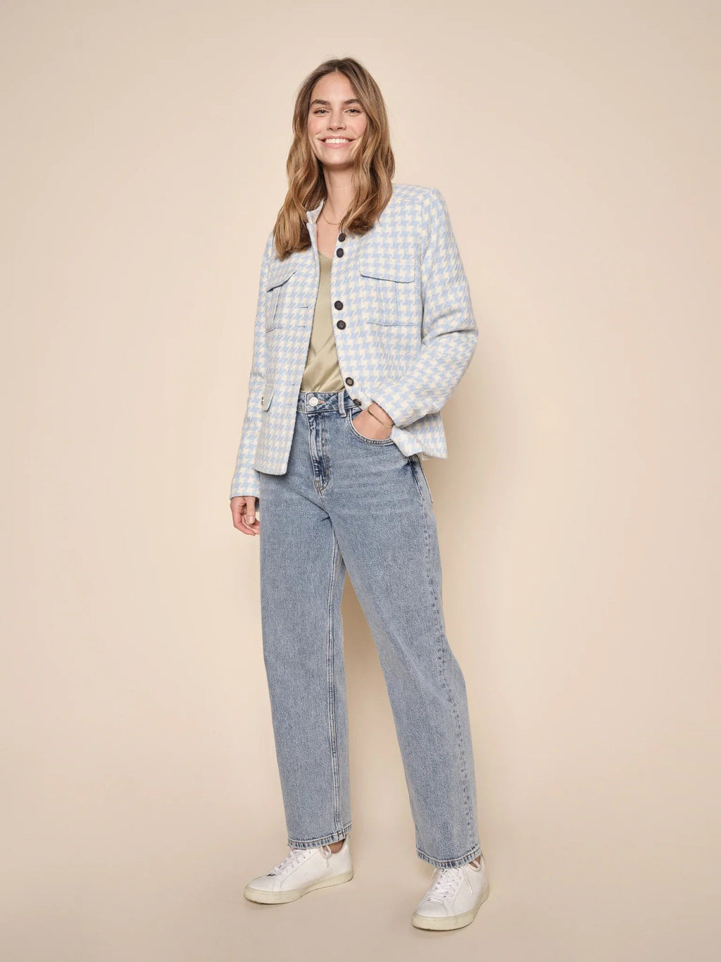 Shop Iris Bester Jacket | Clear Sky - Mos Mosh