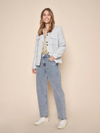 Shop Iris Bester Jacket | Clear Sky - Mos Mosh
