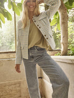 Shop Iris Bester Jacket | Clear Sky - Mos Mosh