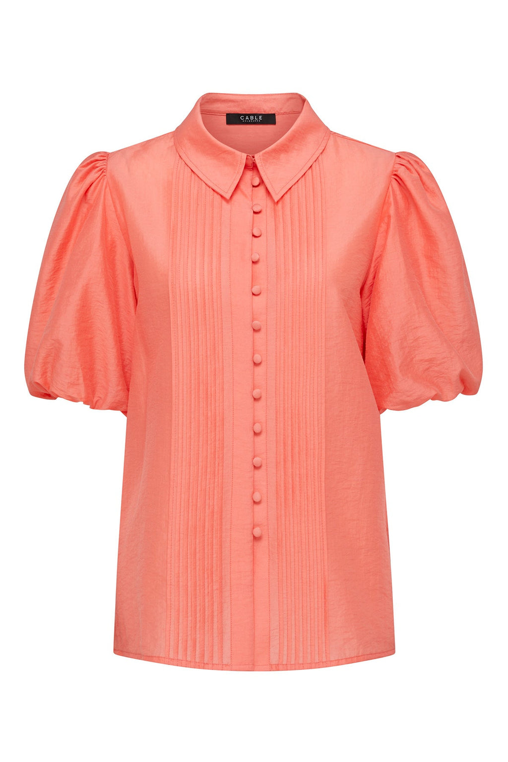 Shop Iris Blouse | Coral - Cable Melbourne