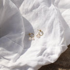 Shop Island Earrings with Freshwater Pearls by Bianc - Bianc