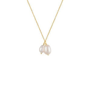 Shop Island Necklace | Freshwater Pearls - Bianc