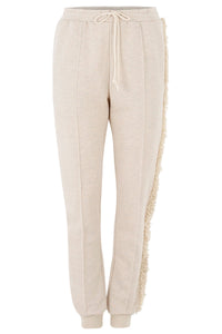 Shop It's A Ruff Line Trouser | Oatmeal - Cooper by Trelise Cooper
