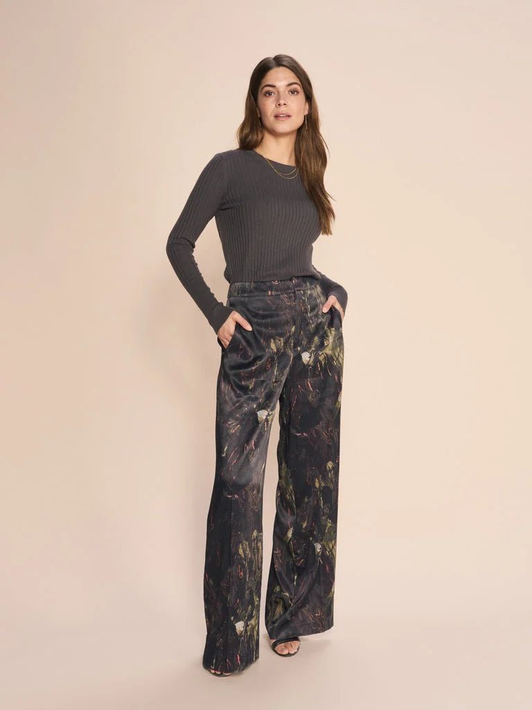 Shop Jules Marble Pant | Black - Mos Mosh