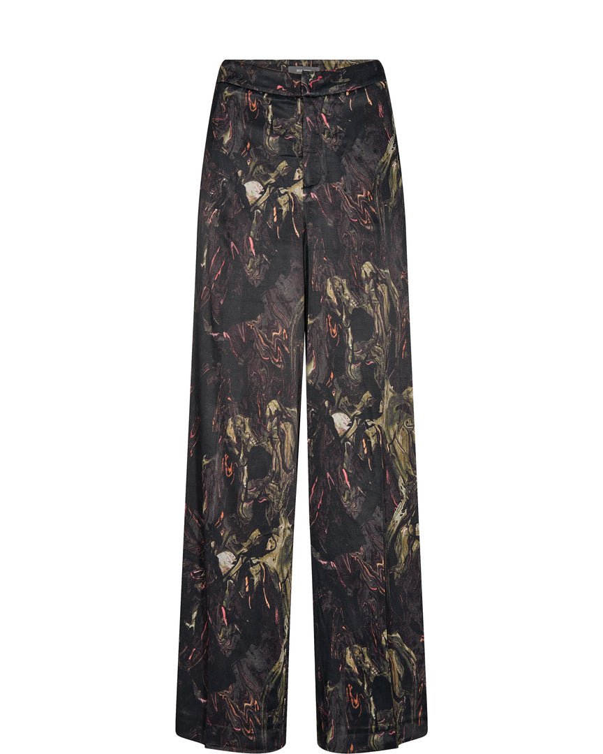 Shop Jules Marble Pant | Black - Mos Mosh