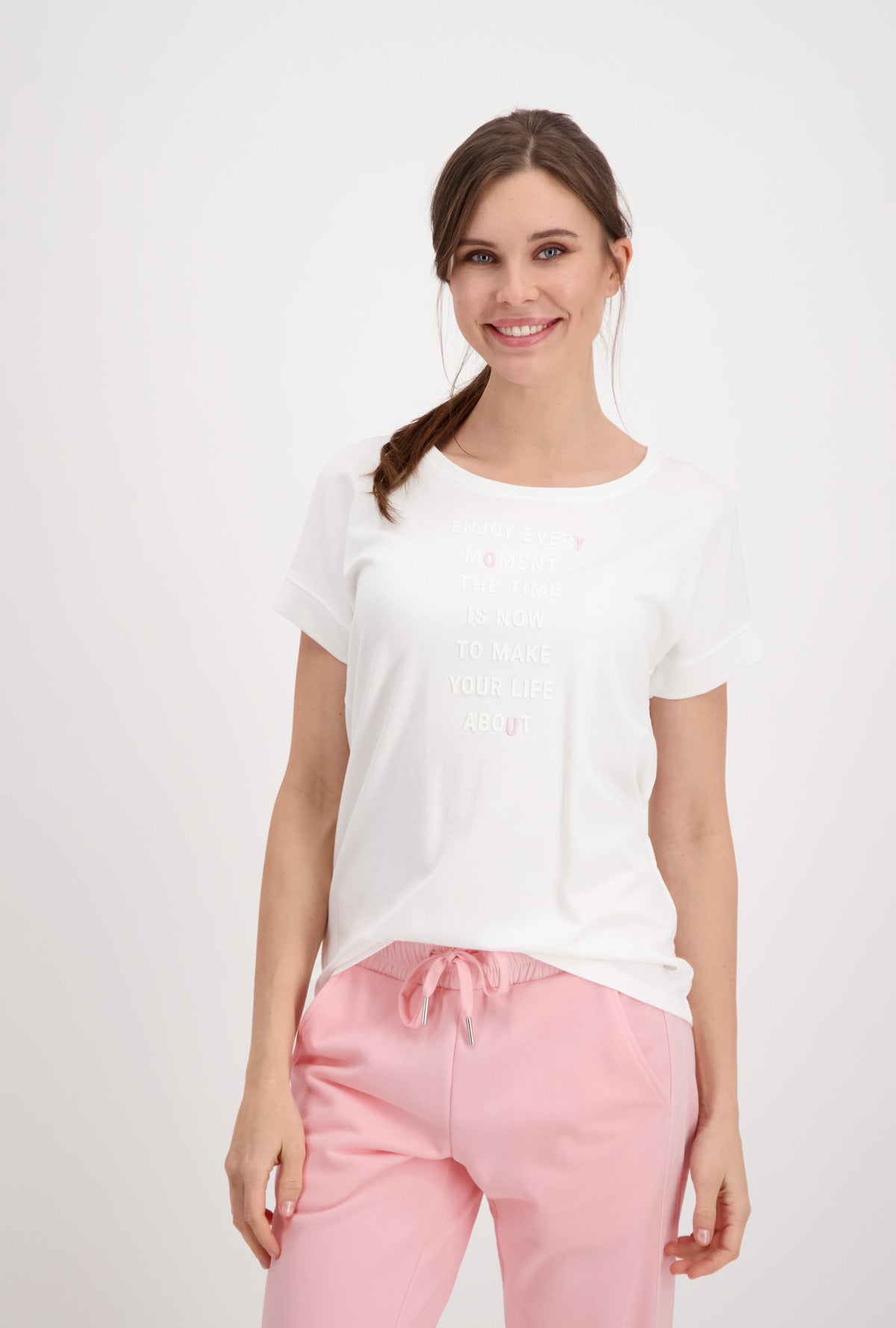 Shop Jump Into Spring T-Shirt | White - Monari