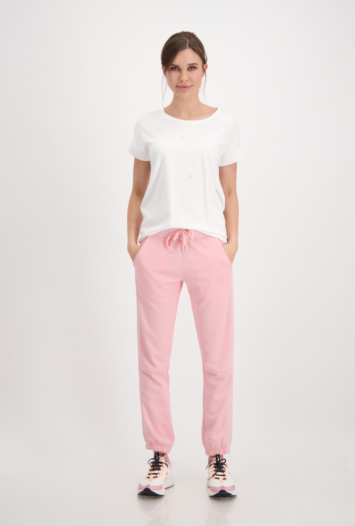 Shop Jump Into Spring T-Shirt | White - Monari