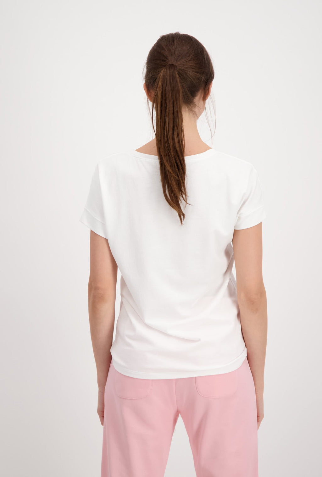 Shop Jump Into Spring T-Shirt | White - Monari