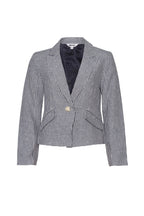 Shop Kidston Jacket | Indigo Check - Loobies Story