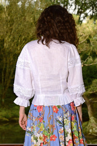 Shop Lace Age Blouse | White - COOP by Trelise Cooper