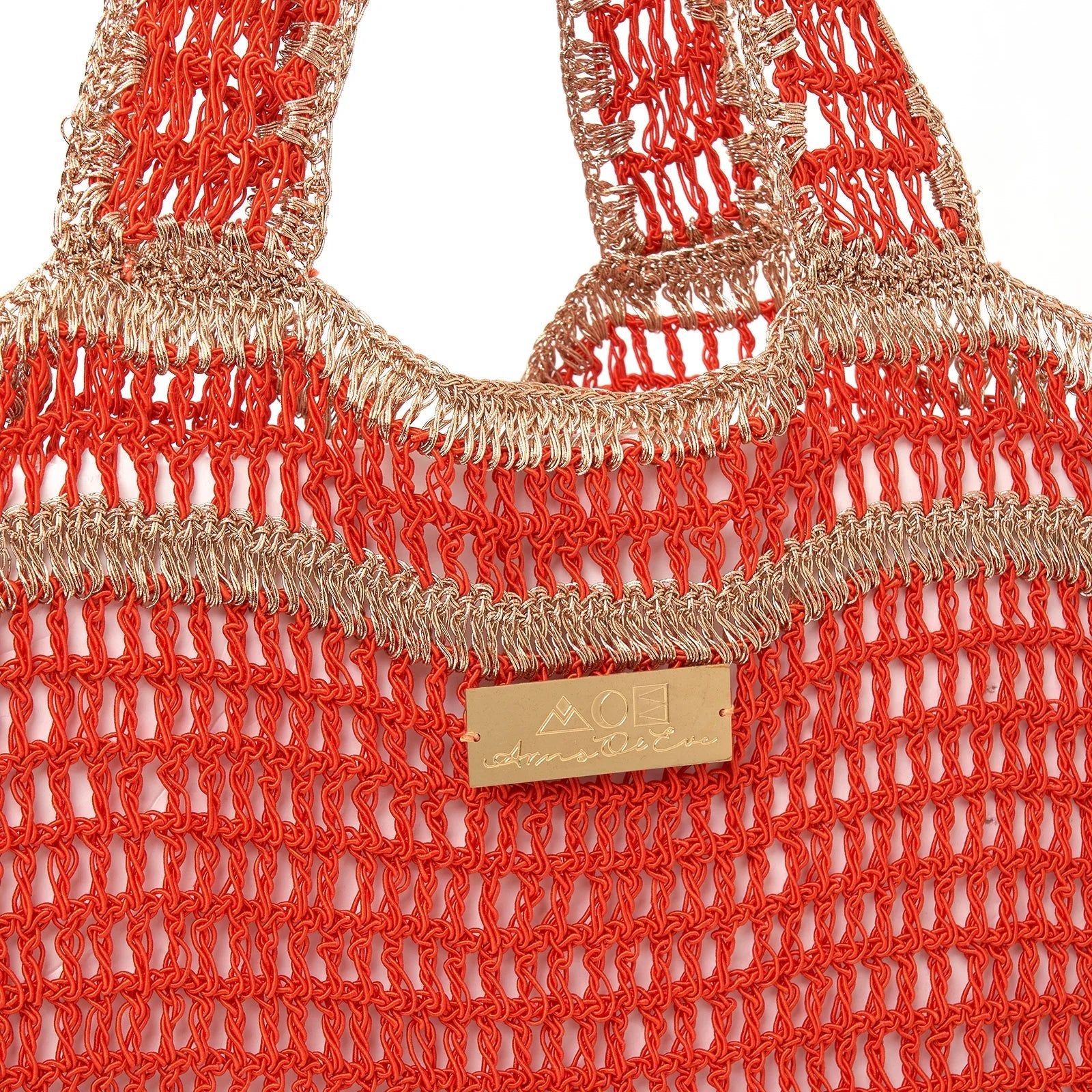 Shop Lani Beach Tote Bag | Red Apple - Arms Of Eve