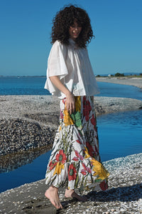 Shop Lawn Party Skirt | Sunflower - Curate by Trelise Cooper