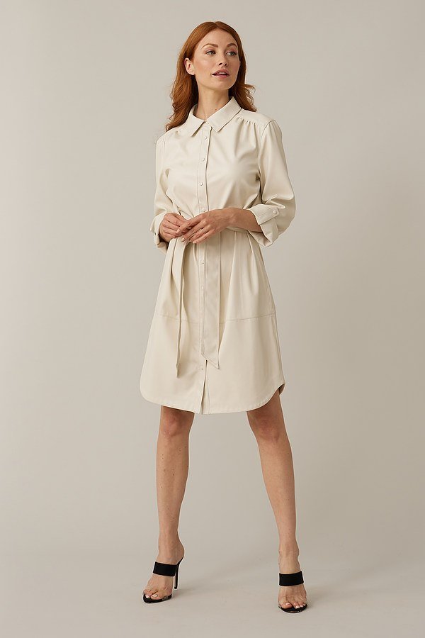 Shop Leatherette Dress Style 221935 - Joseph Ribkoff